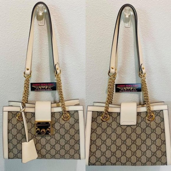 100% Auth Gucci Padlock Small Shoulder Brand New - Picture 6 of 16